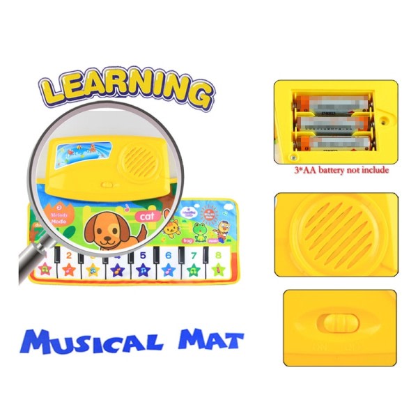 Montessori leker musikalsk matte med dyr pedagogiske leker for barn