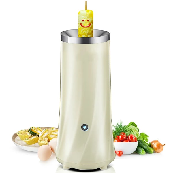 Automatisk Egg Rullemaskin mini elektrisk Egg koker omelett frokost maskin matlaging verktøy Eggmaster pølse