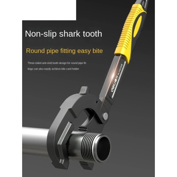 Universal Nøkkel Rør nøkkel Open End Spanner Set Høykarbon Stål Snap N Grip Verktøy