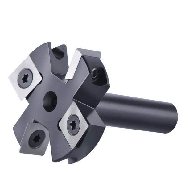 Træ Høvler Bit Skæring Diameter mm Skaft Spoilboard Surfacing Fræser Bit