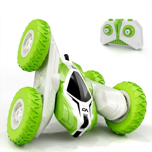 Kaukosäädin Auto Kaksipuolinen Flips 360° Pyörivä ajoneuvo