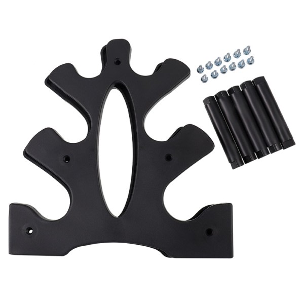Hantel Rack Ställ 3 Lever Hantlar Vikter Handtag Ställ