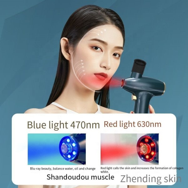 Bärbar Airbrush Vatten Nebulisator Oxygen Meter Ansiktsbehandling Skönhet Sprayer