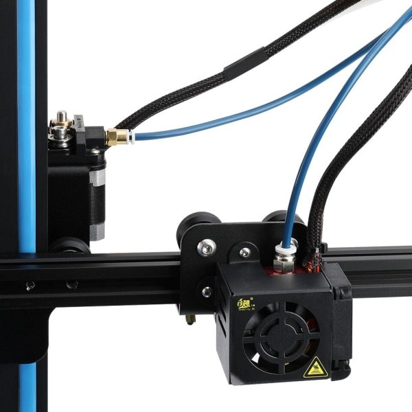 Creality Capricorn Bowden PTFE letku XS sarja 1M putki nopea liitos 1kpl pneumaattinen liitos push 1,75 mm filamentti