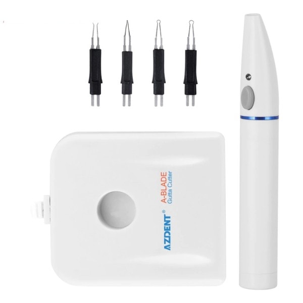 4 Tips Tann Gum Kutter Oral Dental Gutta Percha Oppløst Breaker Kutter Tann Hviting