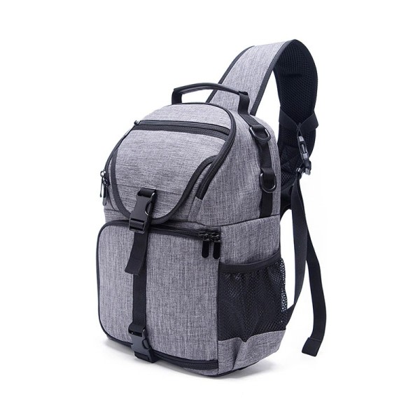 Kamera väska foto ryggsäck vattentät nötningsbeständig crossbody digital DSLR pack för lins