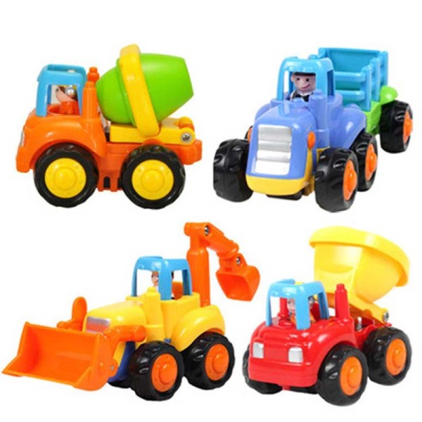 Lasten auto lelu traktorit auto malli suunnittelu pakettiauton malli lapset  varhaisopetus lelu fbc3 | Fyndiq