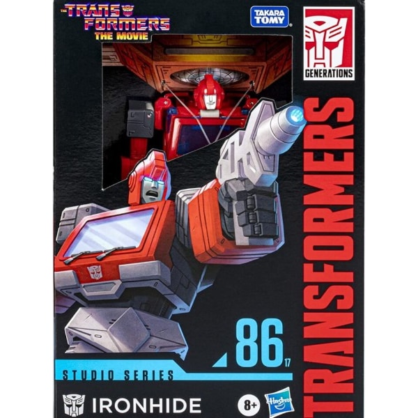 Transformers SS86 17 Ironhide Studio Serie Action Figurer Model Legetøj