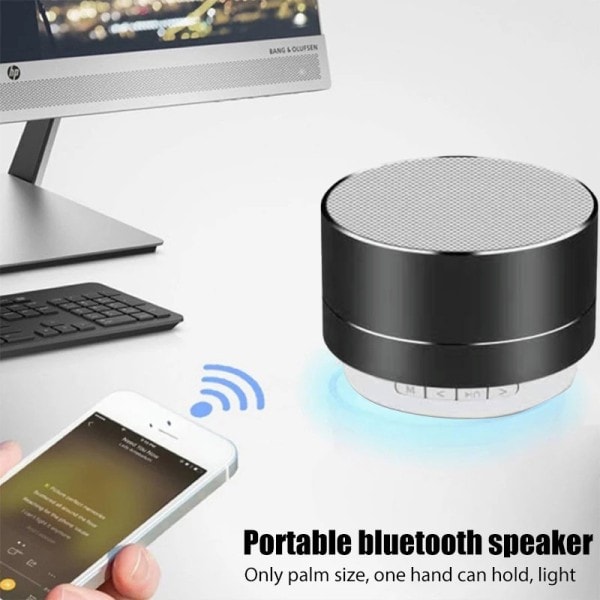 Trådløs Bluetooth Lyd Mobil Telefon Subwoofer Mini Kort Computer Udendørs Bærbar Mini Sound Boks