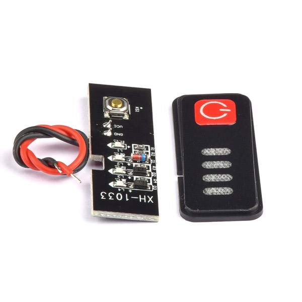 Elektrisk Drill Skrutrekker Batteri Kapasitet Indikator LED Display