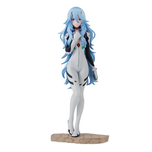 EVA Evangelion Ayanami Rei Suzuhara Sakura Gashapon Anime Figur Action Figurer Samling Model Legetøj