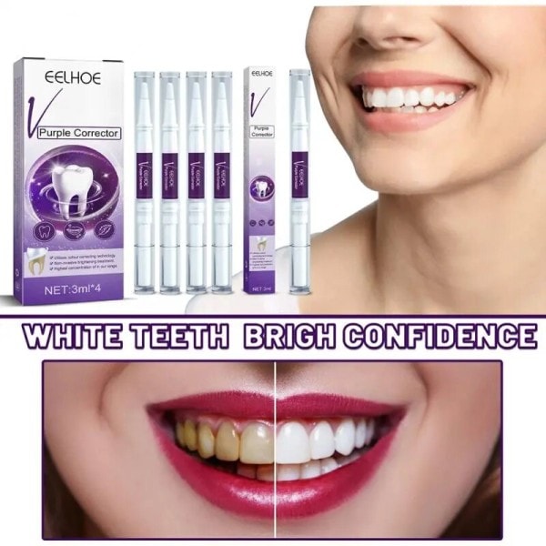 Tand Whiteing Set Clean Essence 3D Tooth Whitening Pen Tooth Gel Whitening Agent Bleaching Agent Plet Fjernelse Oral Hygiene