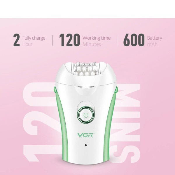 Kvinner Epilator Elektrisk Hunn Ansikt Hårfjerning Dame Barbermaskin Bikini Trimmer