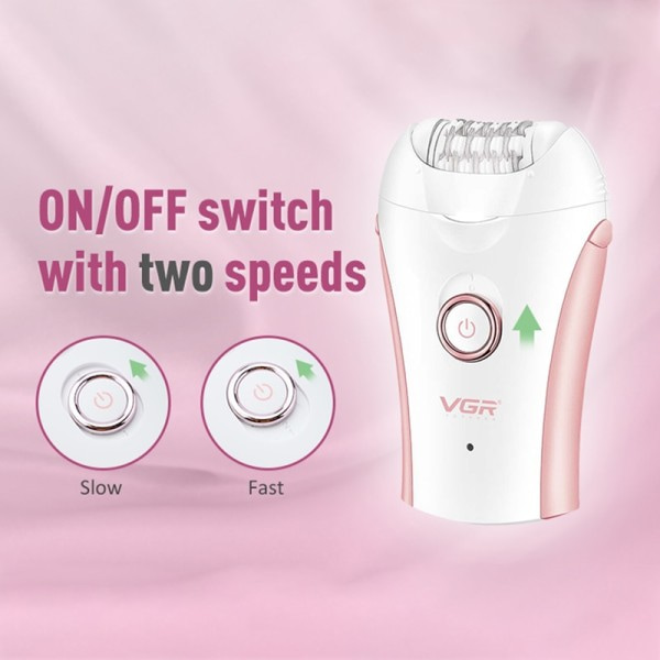 Kvinner Epilator Elektrisk Hunn Ansikt Hårfjerning Dame Barbermaskin Bikini Trimmer