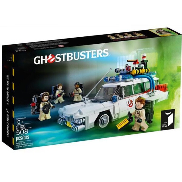 LepiningFriends 508PCS Ghost Busters Ecto-1 Building Blocks Brick Leker