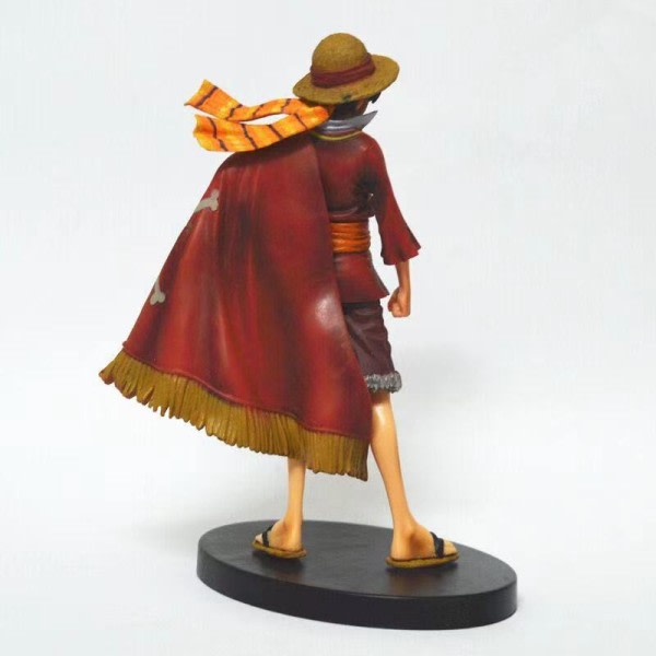 Anime One Piece Luffy Theatrical Edition Action Figure Juguetes One Piece Figures Samlerobjekt Modell Leker