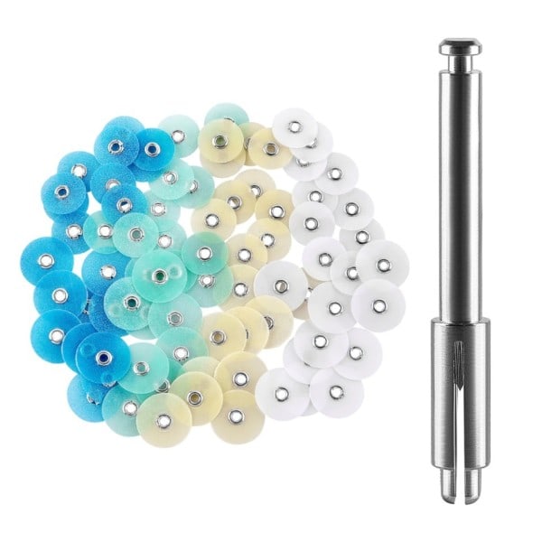 40 stk  dental polering skiver brutto reduksjon konturering dor striper sett