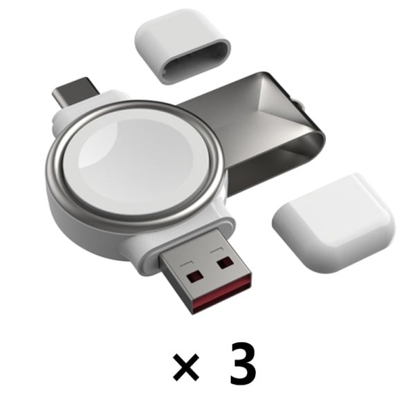 2 in 1 magneetti langaton laturi Apple Watch 8 7 6 5 4 3 2 SE Ultra nopea lataus jalusta iWatch Apple Watch  Laturi