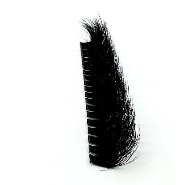240 bitar DIY 5D Fluffy Lash Clusters 100D Thick Ögonfrans kluster CC Curl Wispy Individual Fransar 10-20mm Cluster Ögonfrans förlängningar