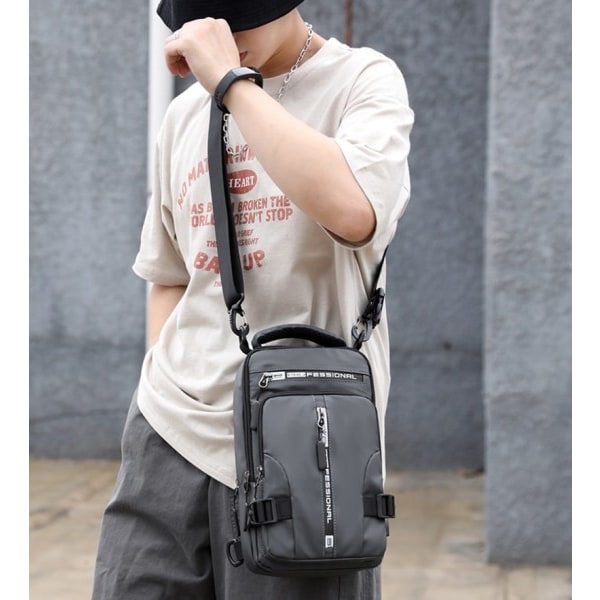 Herr Nylon Ryggsäck Ryggsäck Cross body axel väska