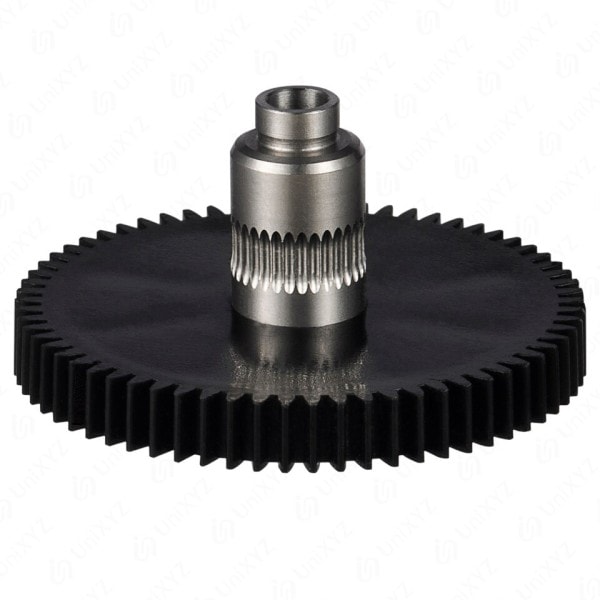 Titan Aero Metal Ekstruder Idler Arm Gear med 66 tænder 1,75 mm Prusa i3 Ultimate Artillery Sidewinder