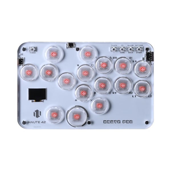 Arcade Hitbox Controller Fight Stick PC Joystick Hitbox Controller Näppäimistö Ps4 / Switch/Steam Arcade Fighting PC