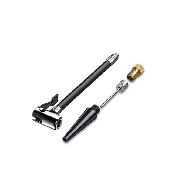 Inflator pumpe dyse dæk inflator pumpe langt rør ventil luft pumpe rør tilbehør