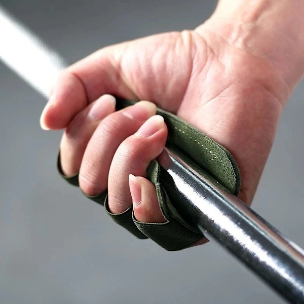 Kohud Gym Handskar Grips Anti-sladd Vikt Power Bälte