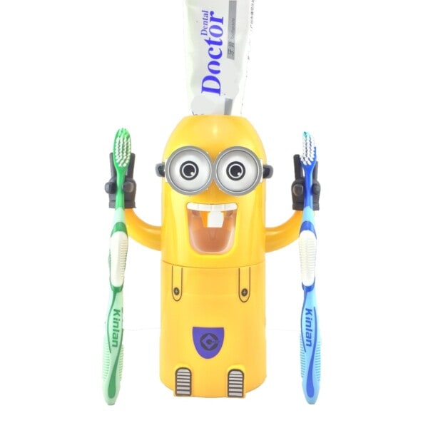 Barn's Automatisk tandkräm dispenser badrum tillbehör
