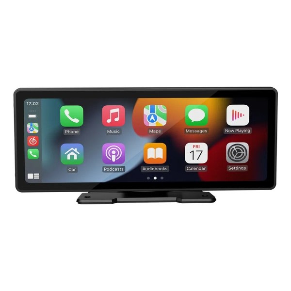 Universal 10,26” Skærm Bil Radio Multimedia WIFI Video Afspiller Trådløs Carplay Skærm til Apple Eller Android