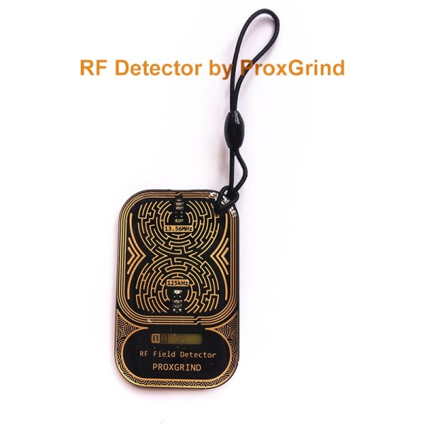 Tiny Frekvens Deteksjon Kort Proxgrind RFID Felt Detektor Nøkkelring Mobil Telefon Anheng IC ID