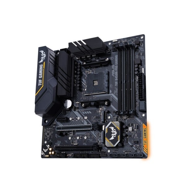 TUF B450M PRO GAMING  bundkort spil konsol 128G AM4 DDR4 bundkort understøtter R3 R5 R7 R9 AMD CPU processor