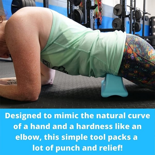 Muscle Massager Fascia Release og Deep Tissue Massage Tool for Psoas rumpe Hip Flexo