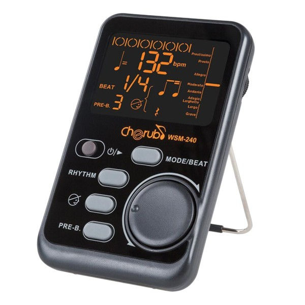 Universal Musikk Instrument Metronome Beat Tempo LCD Digital Piano Metronome