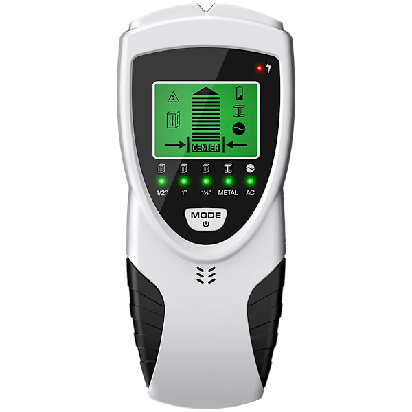 Væg scanner med LCD display og lyd alarm automatisk kalibrering bærbar elektronisk væg