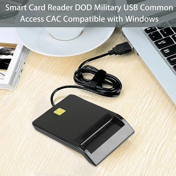 USB 2.0 Smart ID kortti lukija SD ATM CAC TF pankki kortti SIM kortin lukija