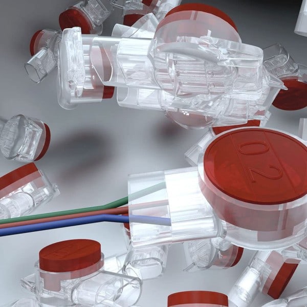 K1 K2 K3 Kobling Tråd Spleise Konnektor RJ45 RJ11 Kabling Ethernet Telefon Kabel Kabel UY2 Nettverk Kabel Terminal