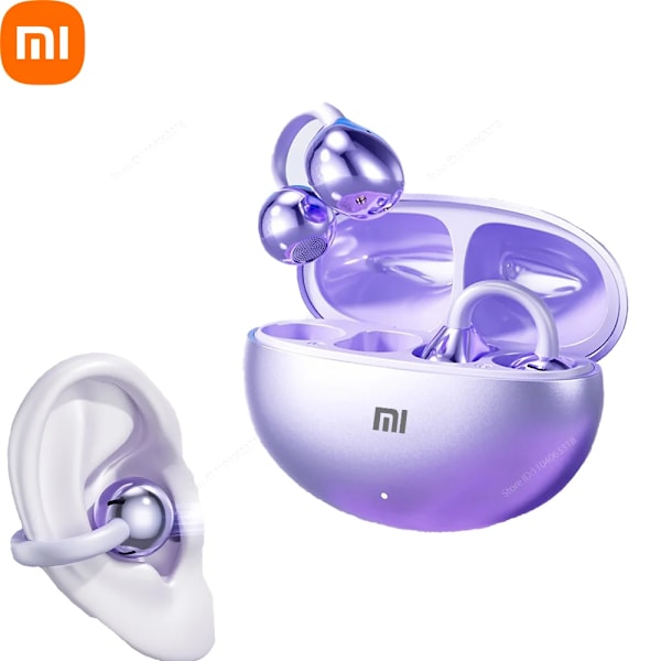 Åpne Ear Clip Earplus ENC Wireless Bluetooth5.4 Hodetelefoner