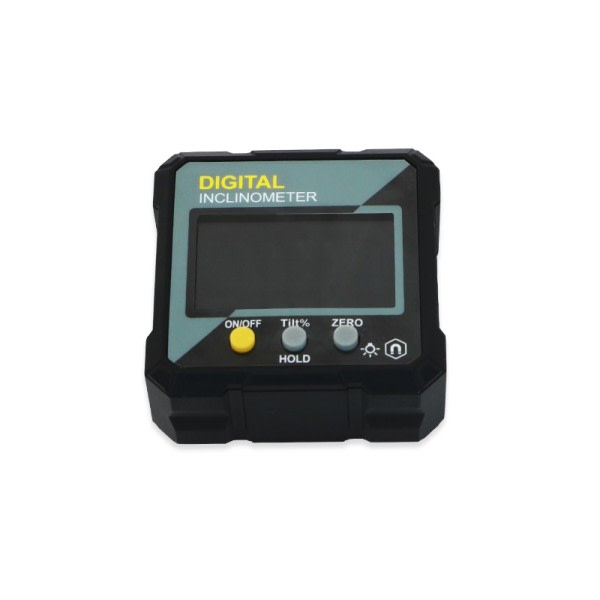 Digital Elektronisk Niveau Digital Angle Fnder 4*90 ° Magnetisk Inklinometer Protractor Precision Level Box