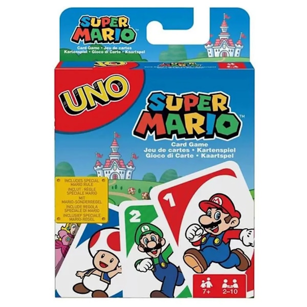 Bræt spil UNO kort Harry Narutos Super Mario jule kort bord spil spil