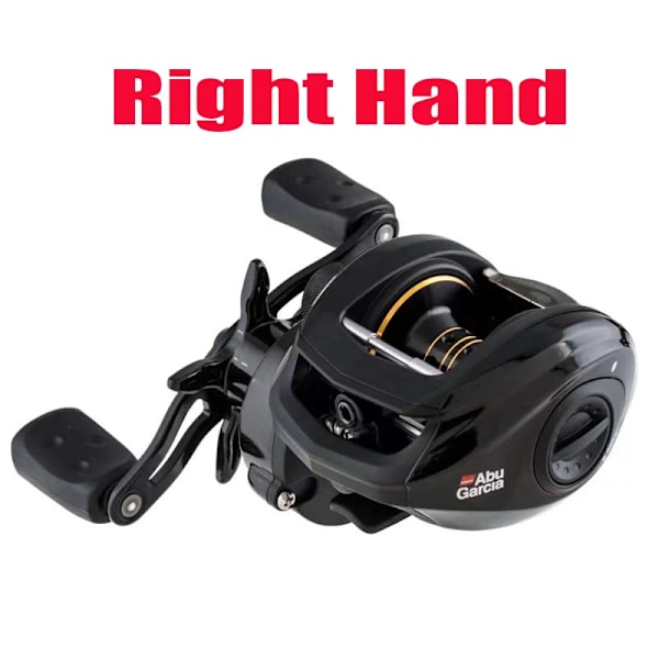 Alkuperäinen Oikea Käsi Abu Garcia PRO MAX PMAX3 Vasen Oikea Syötti Casting Fishing Reel