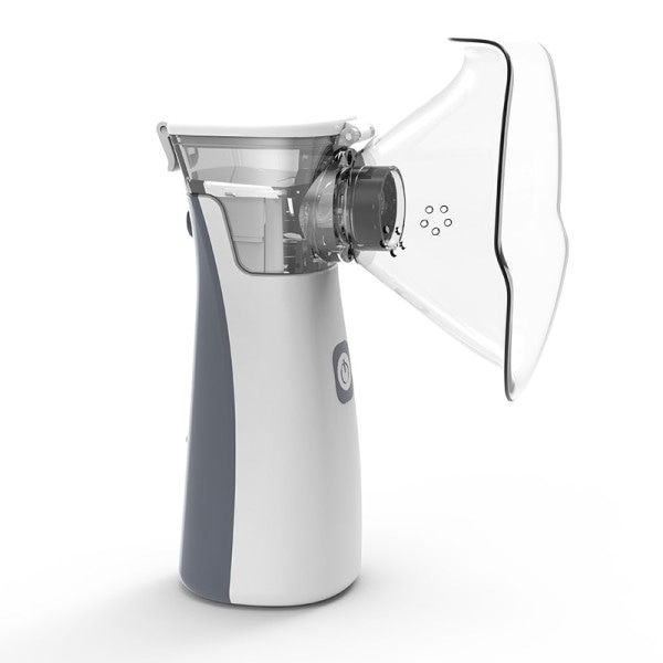 medicinsk bärbar tyst nebulisator mini handhållen inhalator