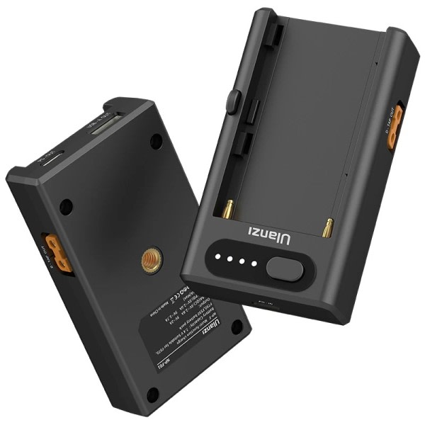 22W PD QC Hurtig Oplader til Sony NP-F550 NP-F750 NP-F970 Multi Batteri Oplader