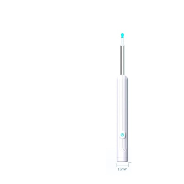 Smart Visual Ear Sticks Otoscope 1296P Endoscope Wax Removal Verktyg Earpick