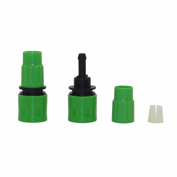 One-Way Quick Connector Connector 3/8" Slange Have Vanding Slange Stik Havearbejde Værktøjer