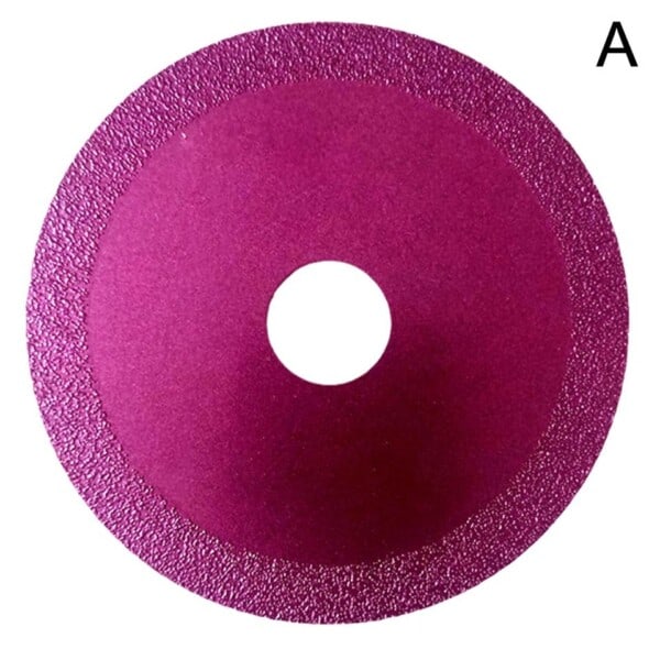 100 mm glas skæring skive diamant marmor sav blad keramik fliser jade special polering skæring klinge