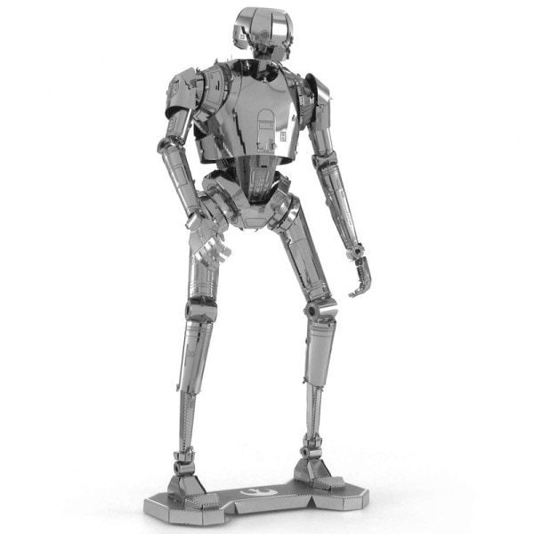 3D metall pussel byggklossar kit gör-det-själv stjärna meka krig robot K-2SO för tonåringar män hobby leksaker