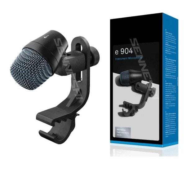Tom Snare Trumma Mikrofon Evolution Series Cardiooid Instrument Mic Med Klämma Arm Fäste