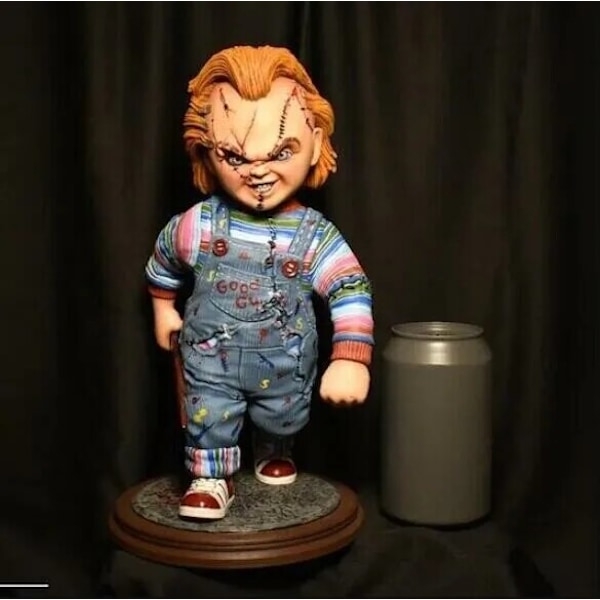 Ruby's Elm StreeT Fred Kruger Halloween Gryser Film Killer Statue Harpiks Håndværk