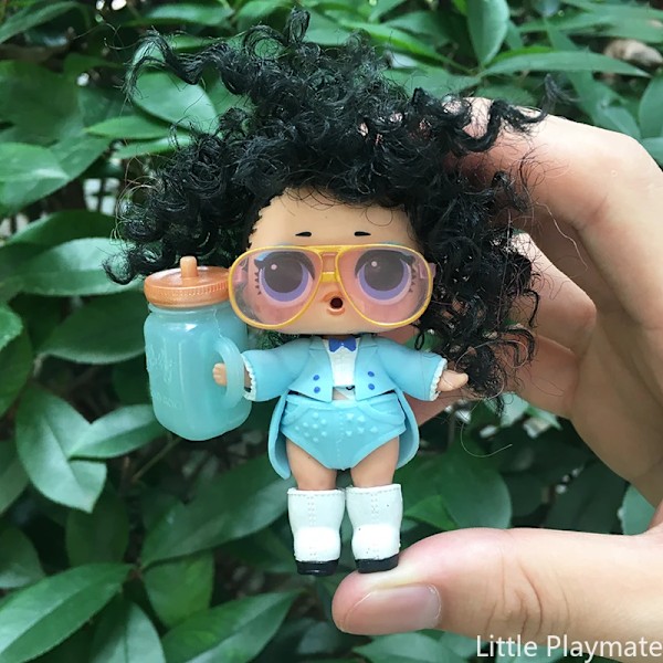 Docka Toy Hårvibbar Action Figur Variety Riktigt Hår Serier Accessoarer Set